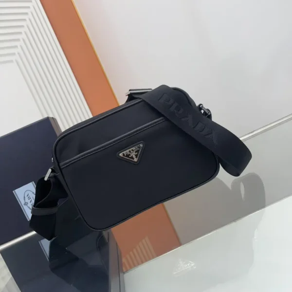 Prada Nylon Crossbody Bag with Saffiano Leather Trim image 1