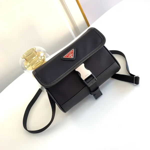 Prada Mini Messenger Crossbody Bag image 1