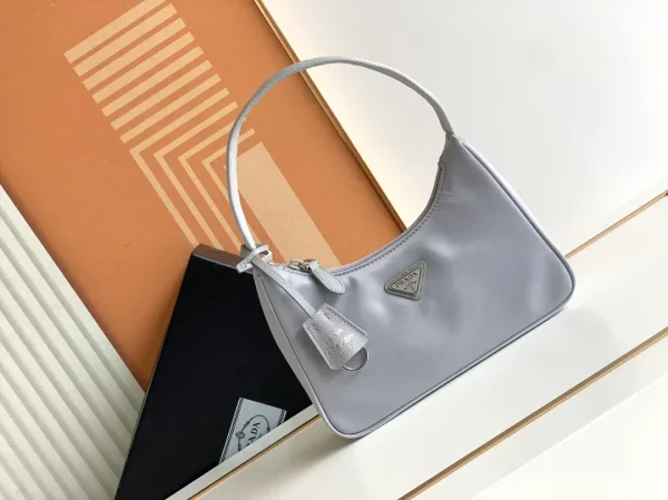 Prada Nylon Hobo Shoulder Bag image 1