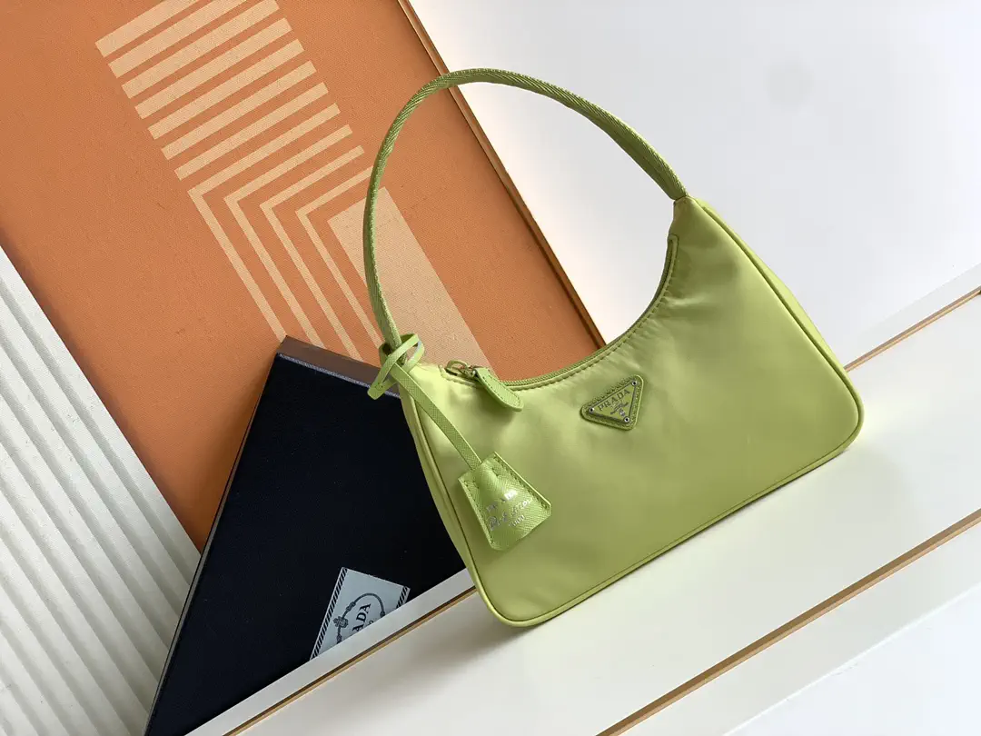 Prada Nylon Hobo Shoulder Bag image 1