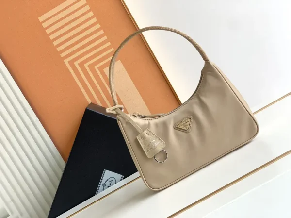 Prada Nylon Hobo Shoulder Bag image 1