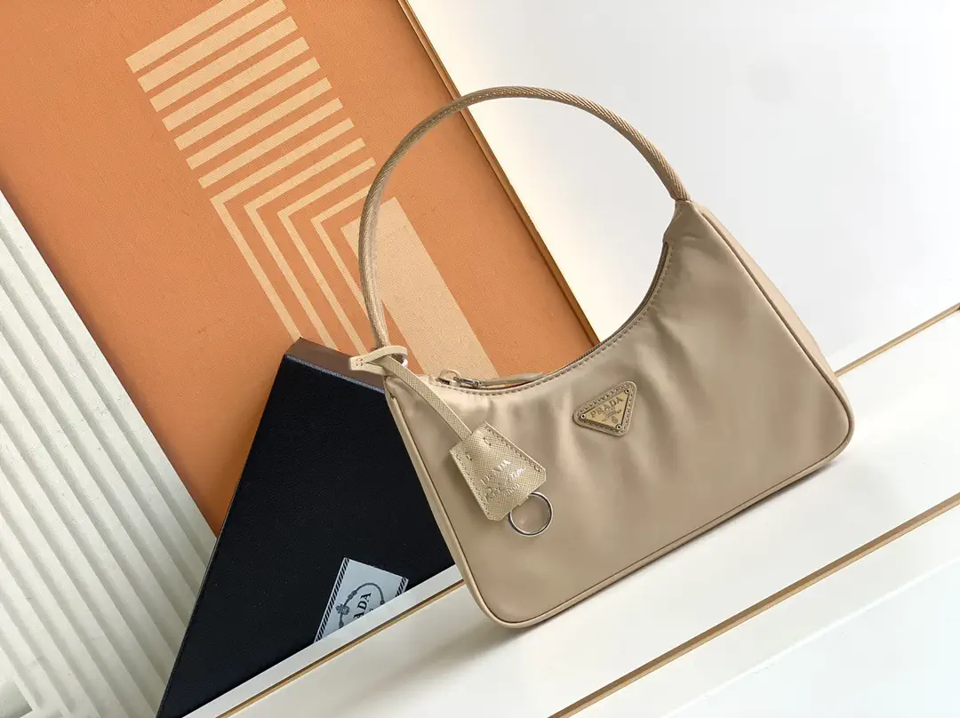 Prada Nylon Hobo Shoulder Bag image 1