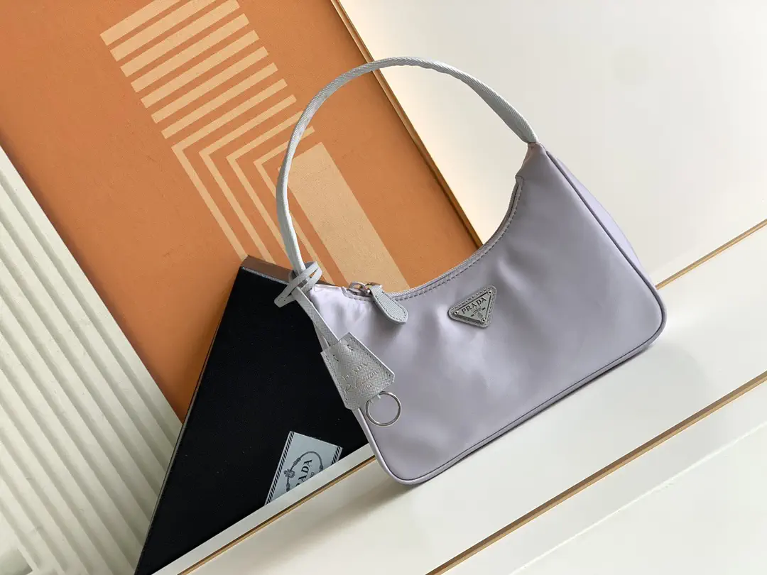 Prada Nylon Hobo Shoulder Bag image 1