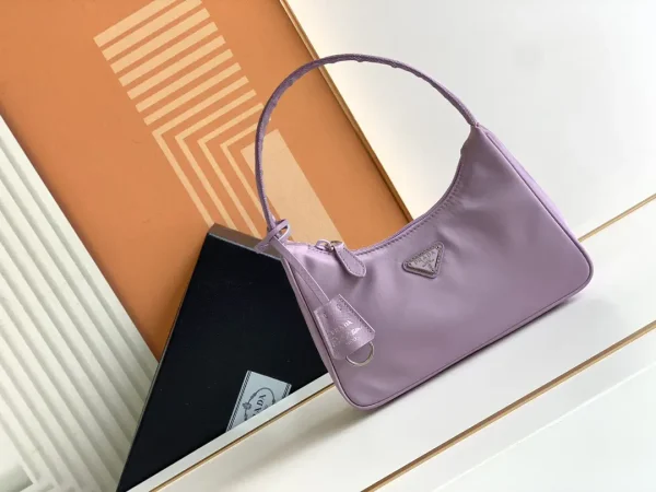 Prada Nylon Hobo Shoulder Bag image 1