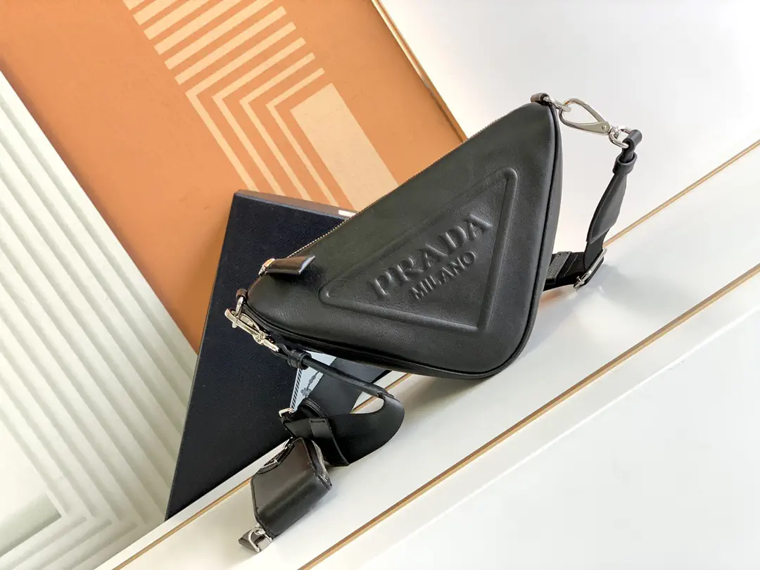 Prada Triangle Crossbody Bag image 1