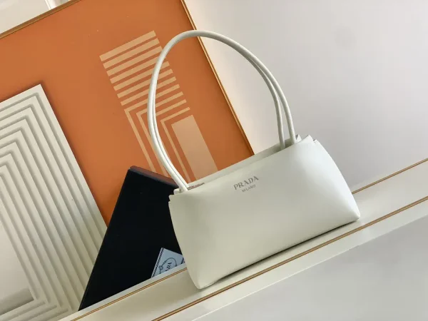Prada White Shoulder Bag image 1