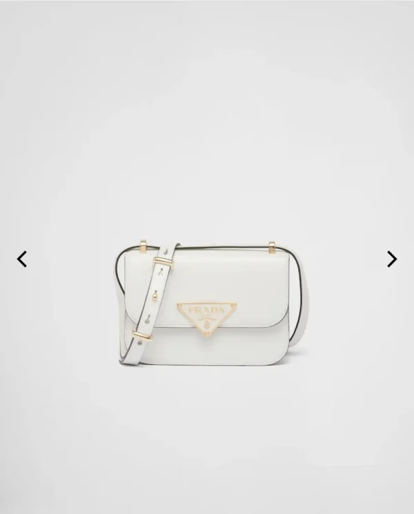 Prada White Shoulder Bag image 1