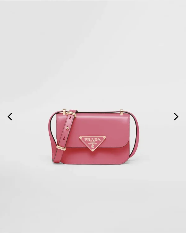 Prada Pink Shoulder Bag image 1