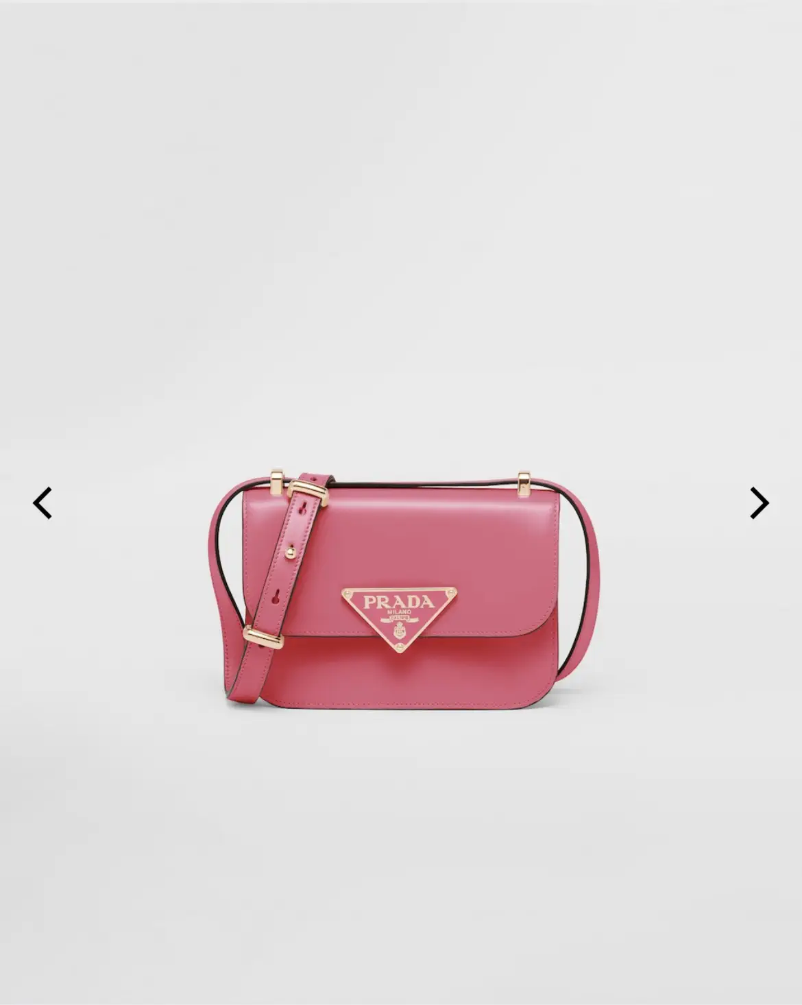 Prada Pink Shoulder Bag image 1