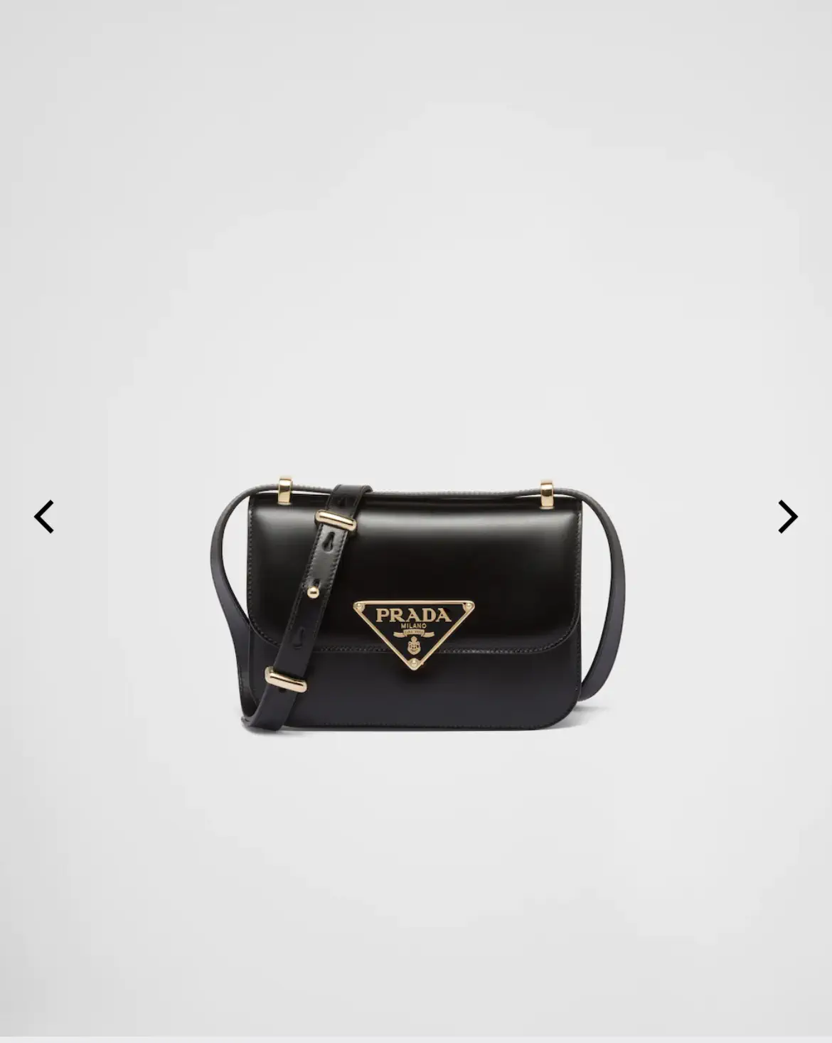 Prada Black Crossbody Bag image 1