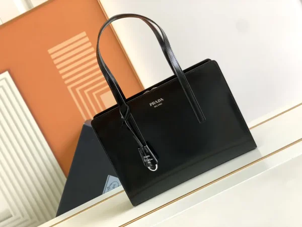 Prada Black Tote Bag image 1