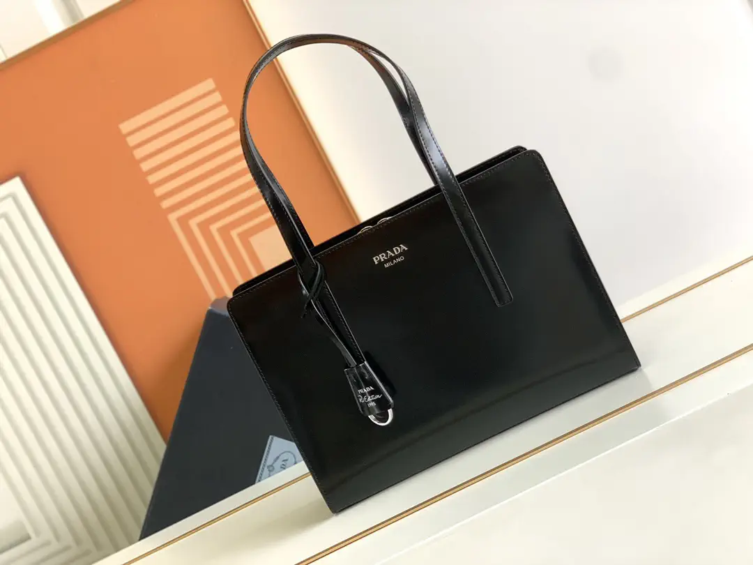 Prada Black Tote Bag image 1