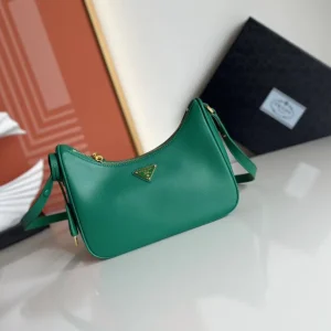 Prada Green Hobo Shoulder Crossbody Bag image 1