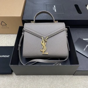 Mini Top Handle Bag with Rotating Metal Clasp image 1