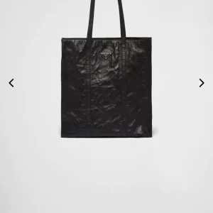 Prada Black Tote Bag image 1