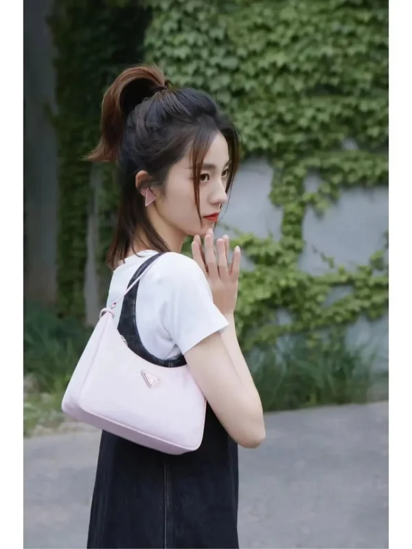 Prada Light Pink Shoulder Bag image 1