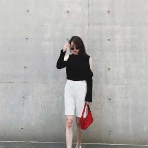Prada Red Shoulder Bag image 1