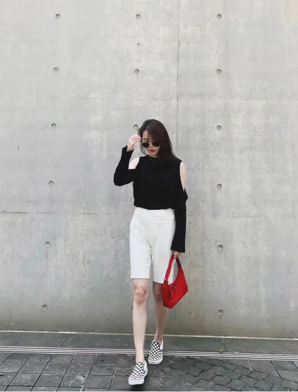 Prada Red Shoulder Bag image 1