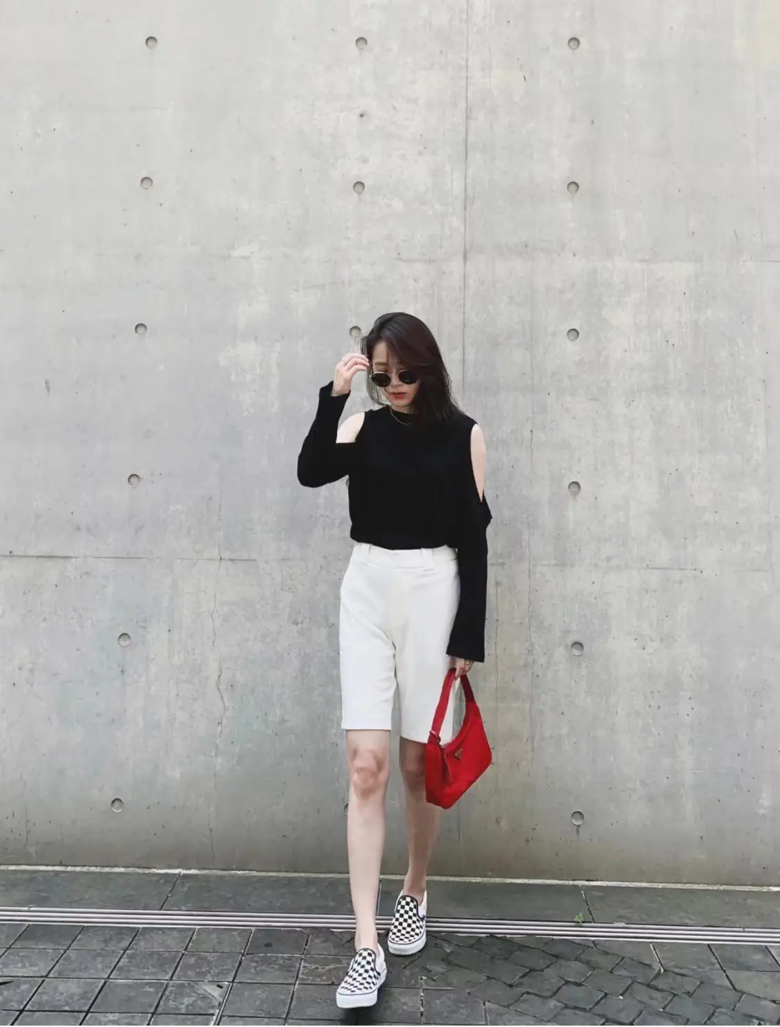 Prada Red Shoulder Bag image 1
