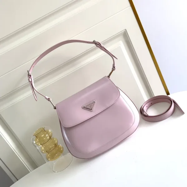 Prada Flap Shoulder Bag with Dual Straps image 1