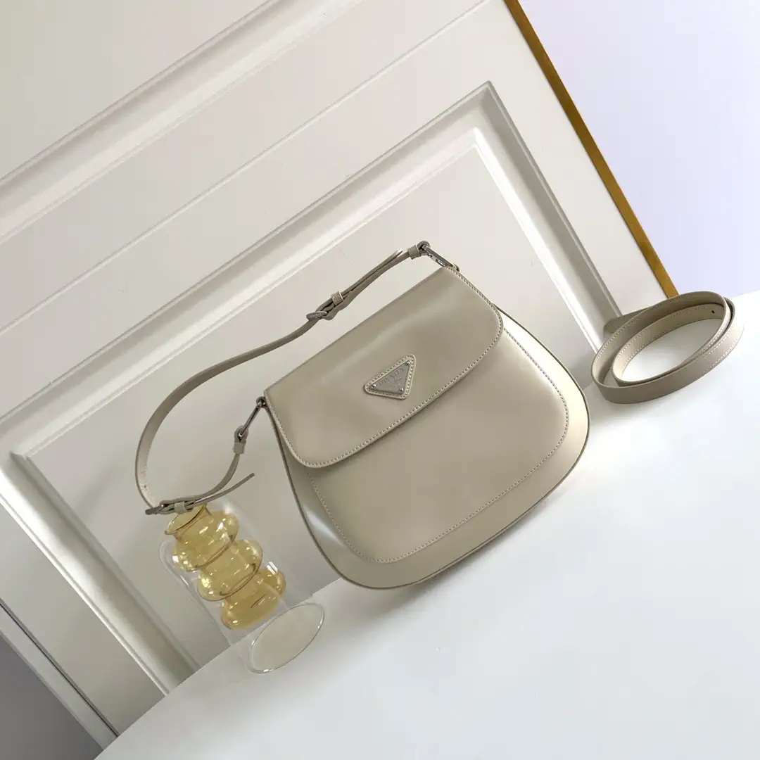 Prada Flap Shoulder Bag with Dual Straps image 1