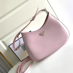 Prada Pink Hobo Shoulder Bag with Interchangeable Straps image 1