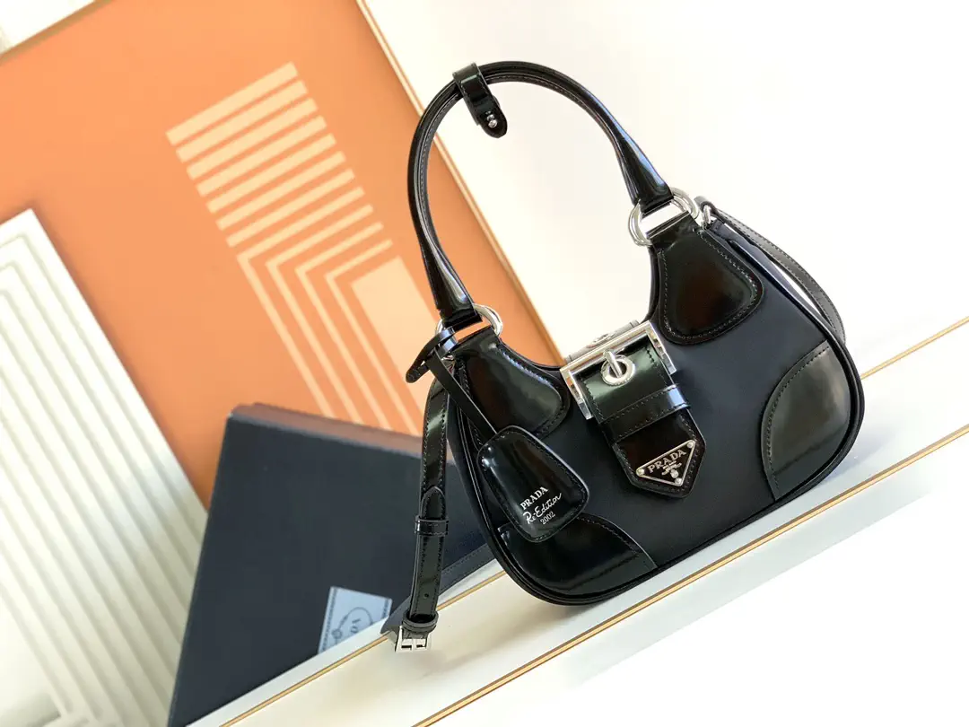 Prada Moon Nylon Shoulder Bag image 1