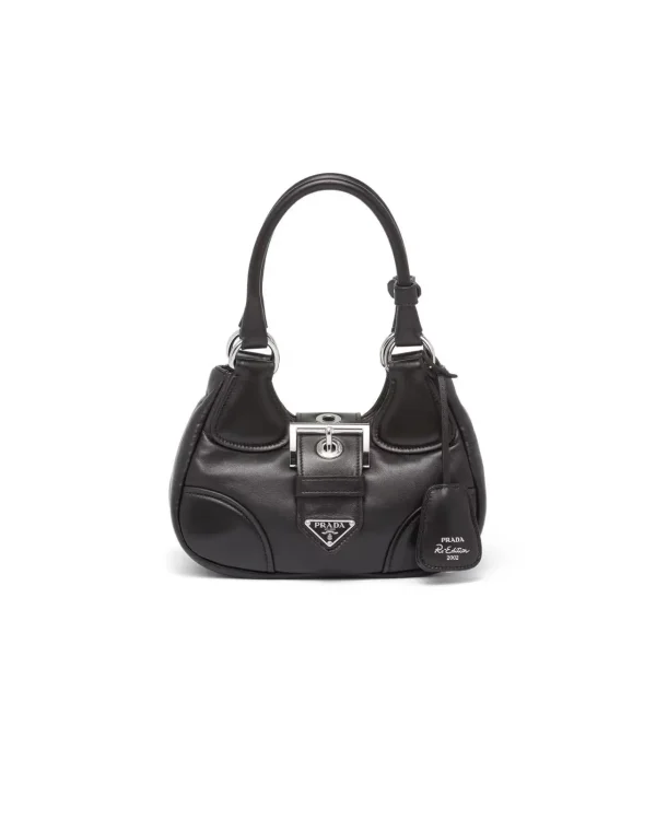 Prada Black Top Handle Bag image 1