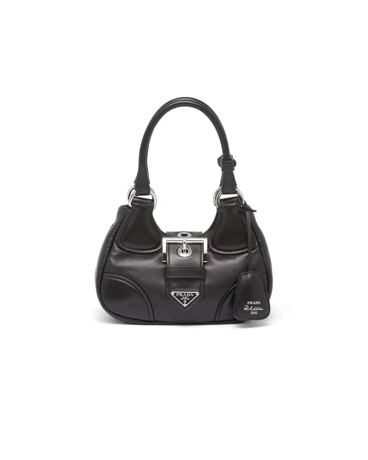 Prada Black Top Handle Bag image 1