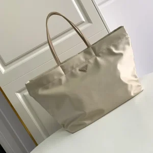 Prada Medium Tote Bag with Saffiano Leather Handles image 1