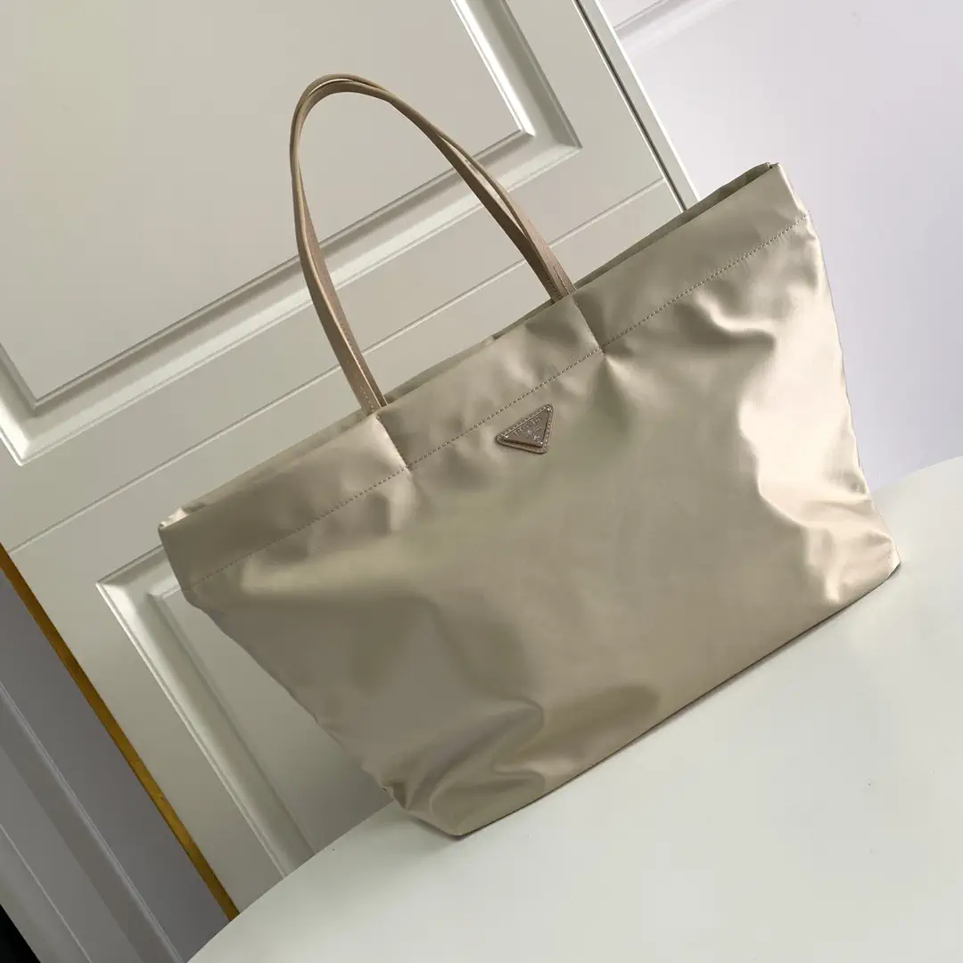 Prada Medium Tote Bag with Saffiano Leather Handles image 1