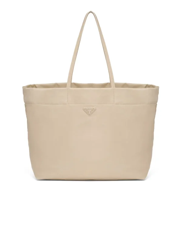 Prada Beige Tote Bag image 1