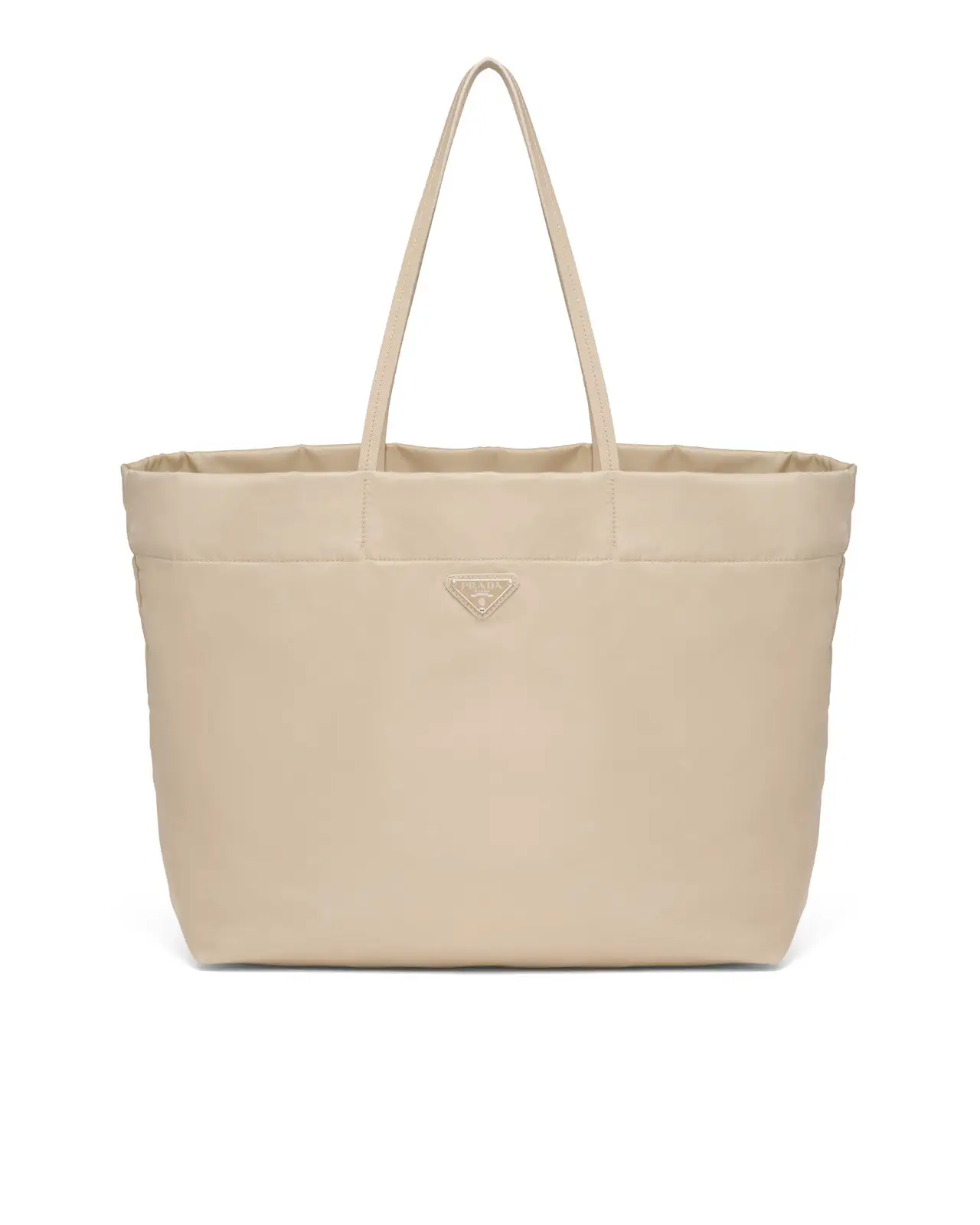 Prada Beige Tote Bag image 1