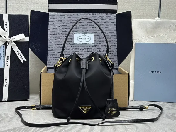 Prada Nylon Bucket Bag image 1