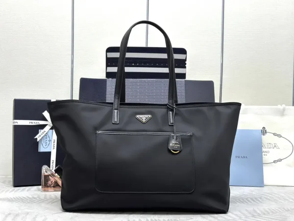 Prada Nylon Tote Bag image 1