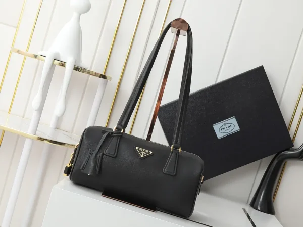 Prada Long Handle Leather Shoulder Bag image 1