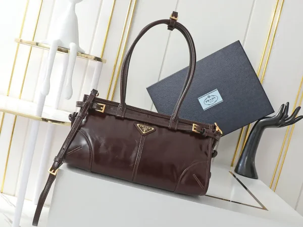 Prada Convertible Top Handle Crossbody Bag image 1