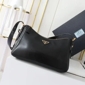 Prada Aimee Leather Shoulder Bag image 1