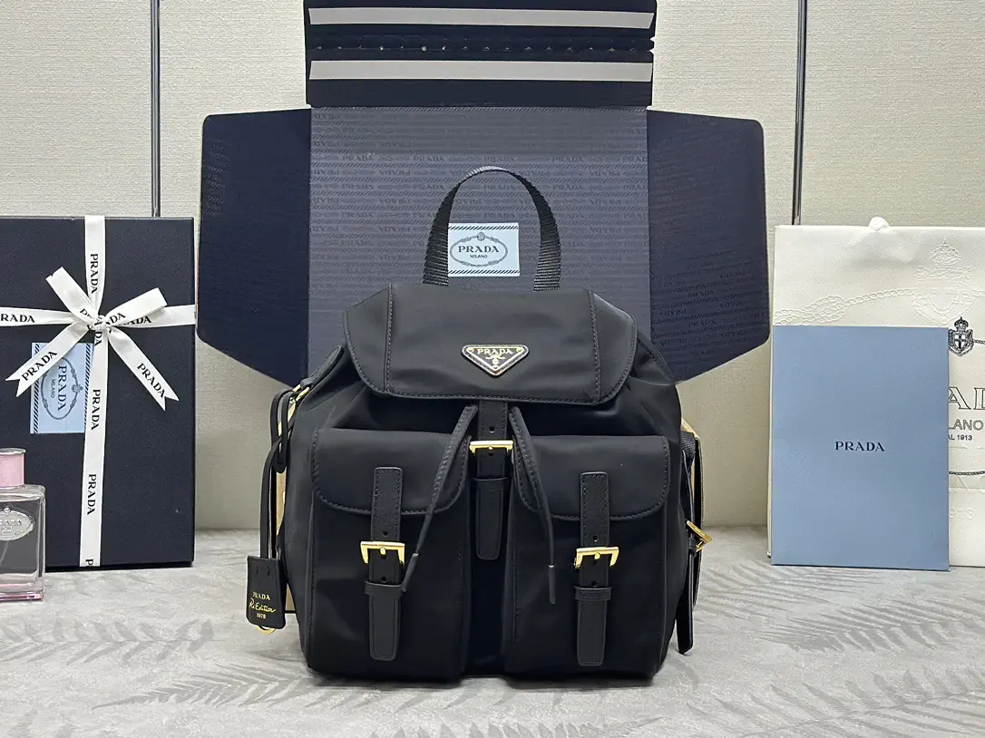 Prada Nylon Backpack image 1