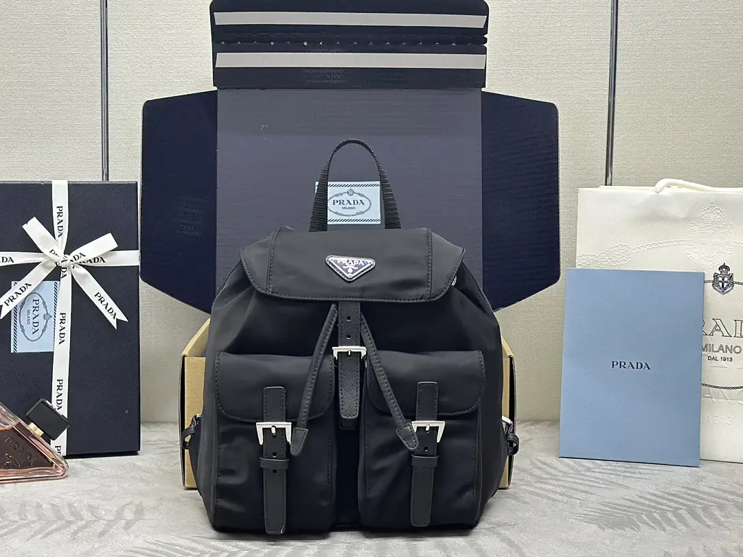 Prada Re-Nylon Small Backpack image 1