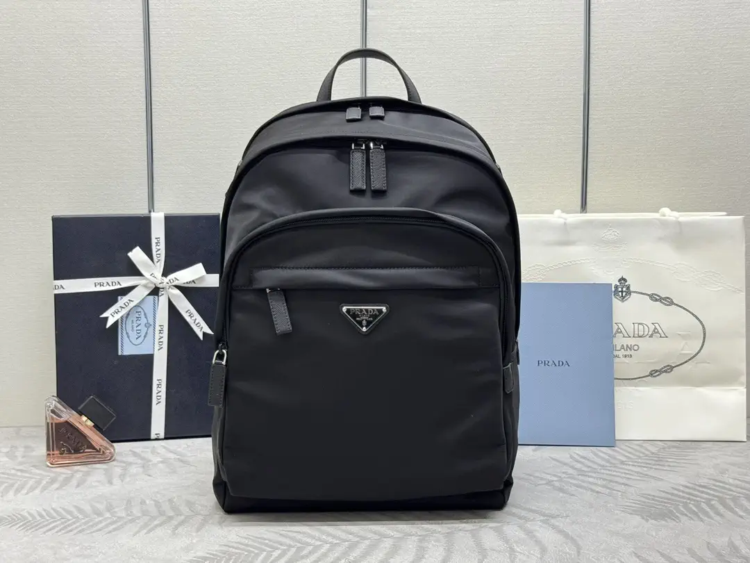 Prada Black Backpack image 1
