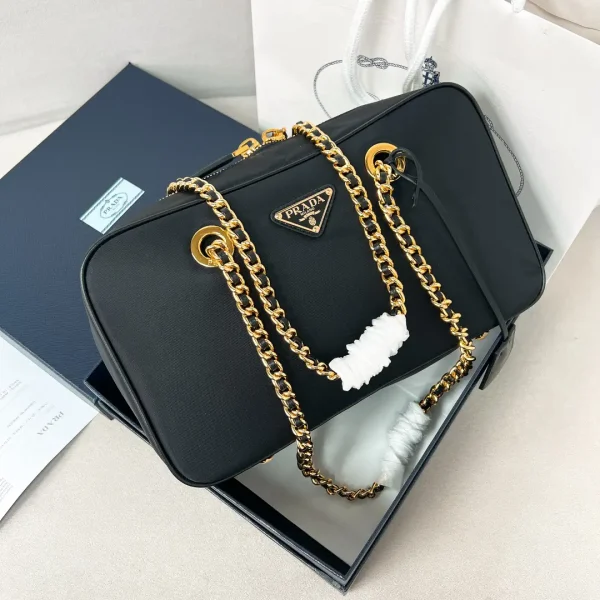 Prada Nylon Chain Shoulder Bag image 1