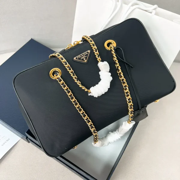 Prada Nylon Chain Shoulder Bag image 1
