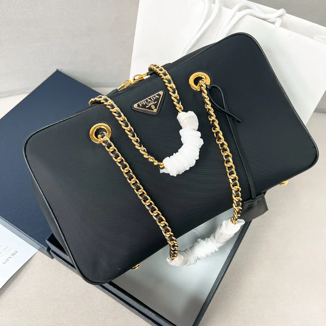 Prada Nylon Chain Shoulder Bag image 1