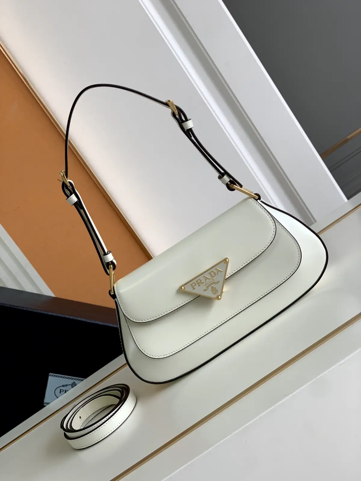 Prada Flap Shoulder Bag image 1
