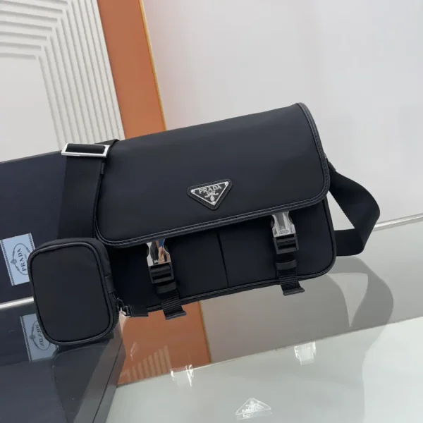 Prada Nylon Flap Crossbody Bag image 1
