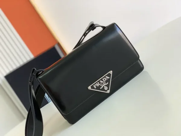 Prada Triangle Logo Crossbody Bag image 1