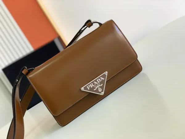 Prada Triangle Logo Crossbody Bag image 1