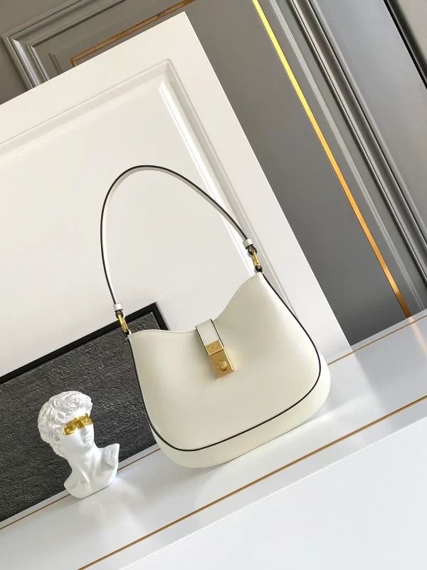 Prada Lock Closure Shoulder Bag image 1