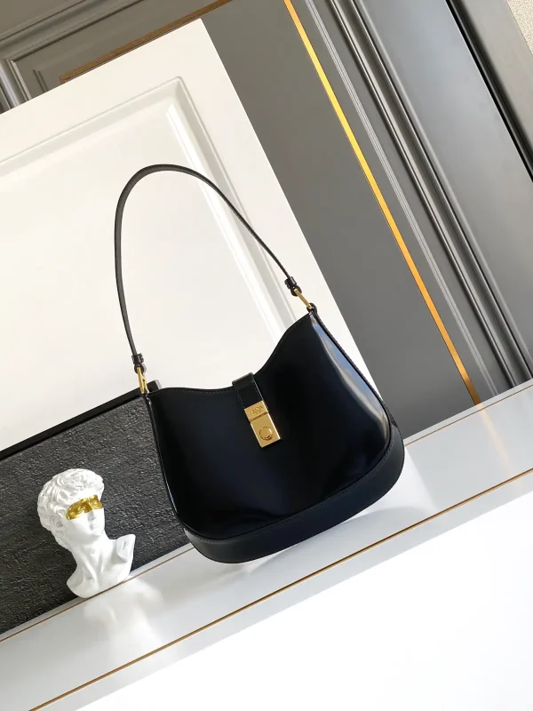 Prada Lock Closure Shoulder Bag image 1